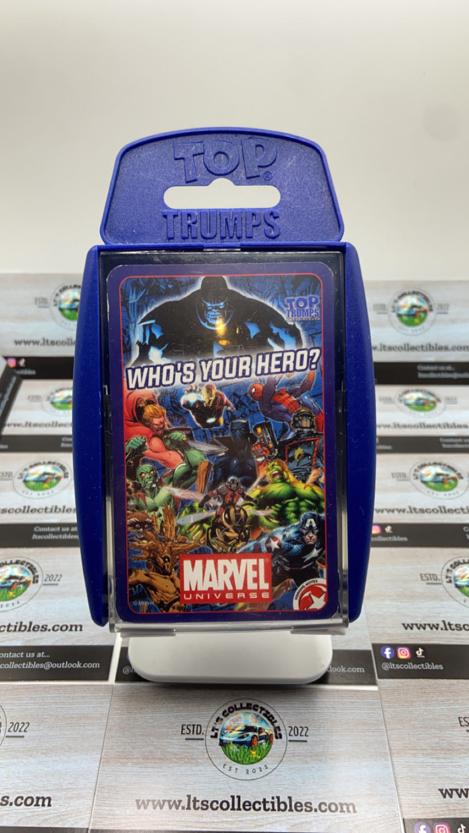 Top Trumps - Marvel