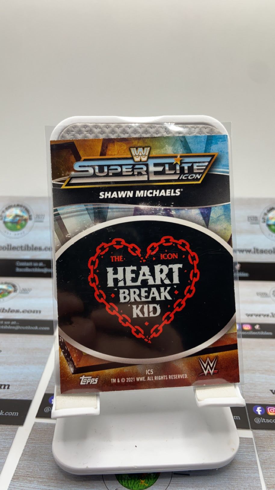 Topps WWE - Super Elite Icon - Shawn Michaels