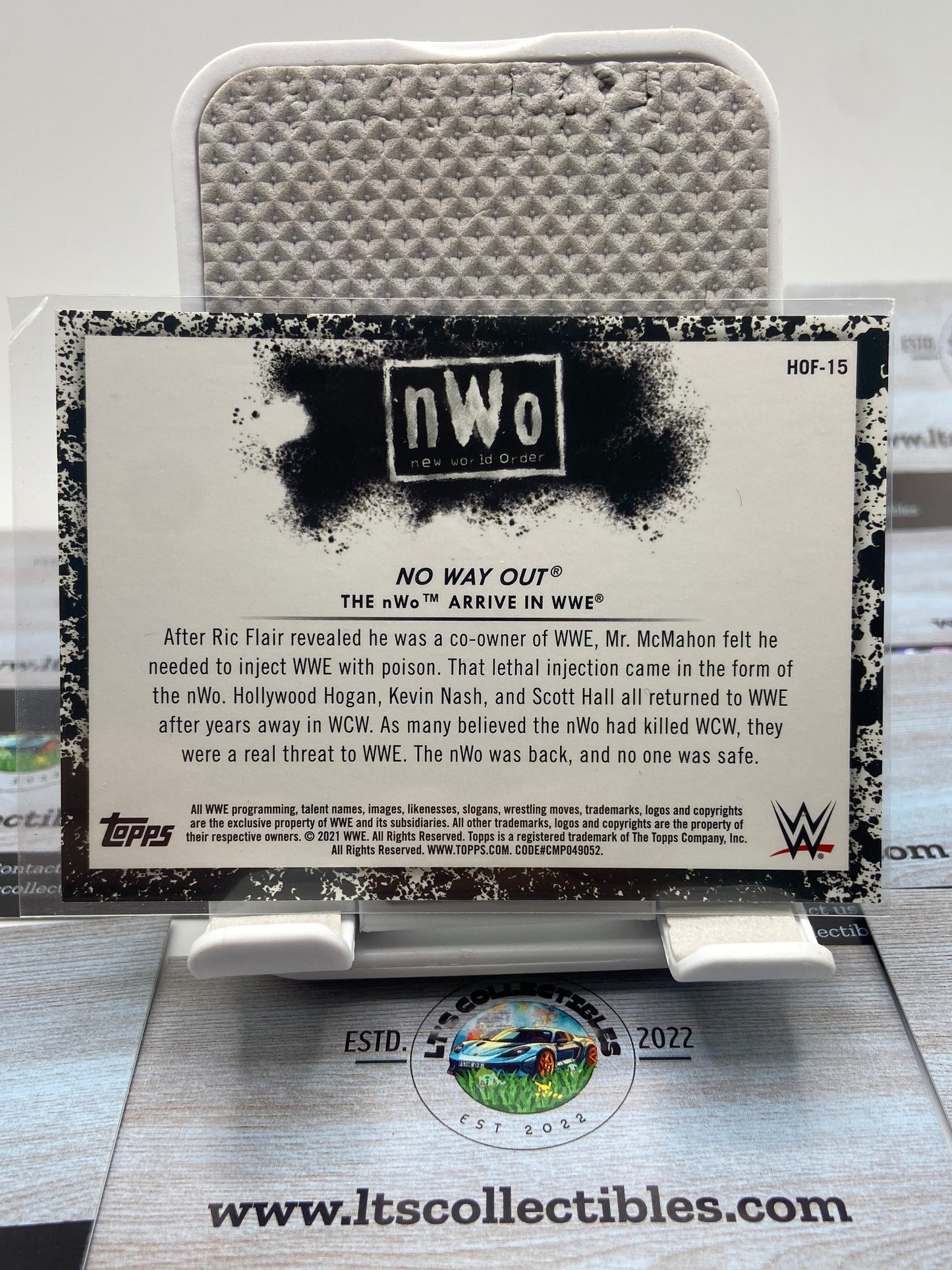 Wwe topps hall of fame 2020 - The NWO