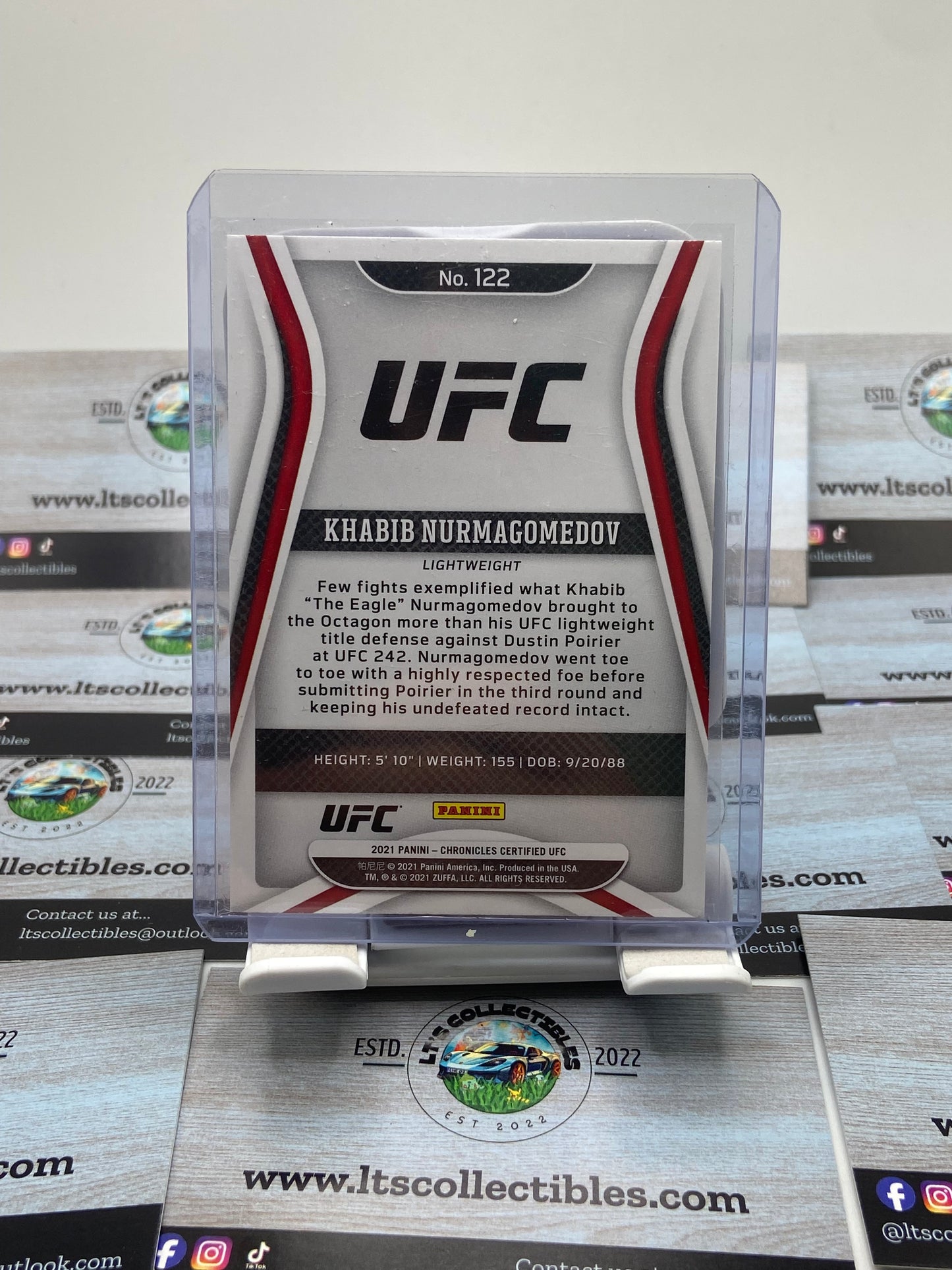 2021 panini chronicles certified UFC - Khabib