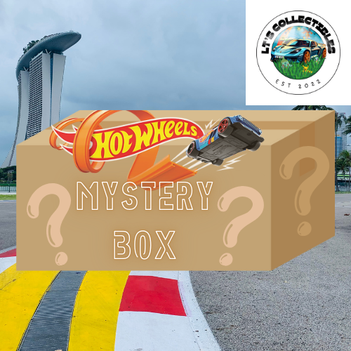 Hot Wheels Mystery Box