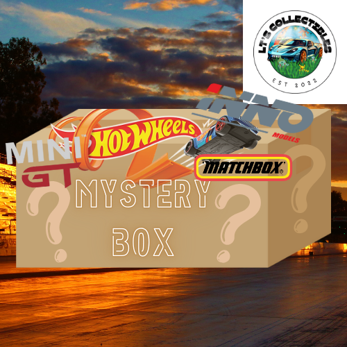 Diecast Car Mystery Box