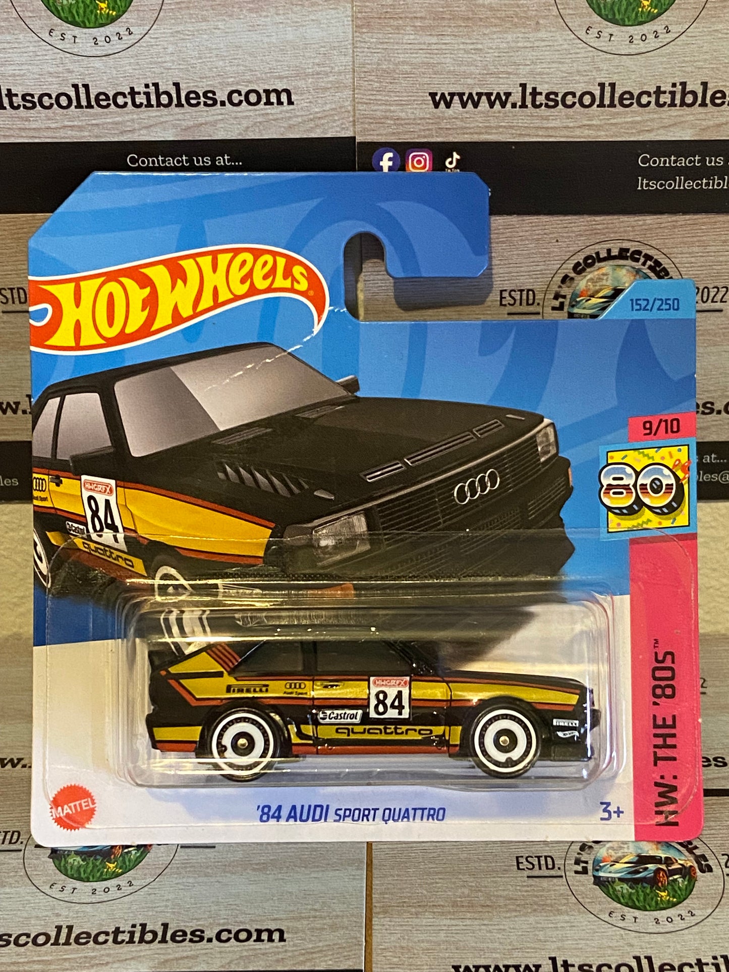 Hot Wheels Mainline - ‘84 Audi Sport Quattro