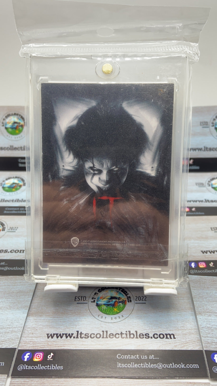 IT Horror Trading Card