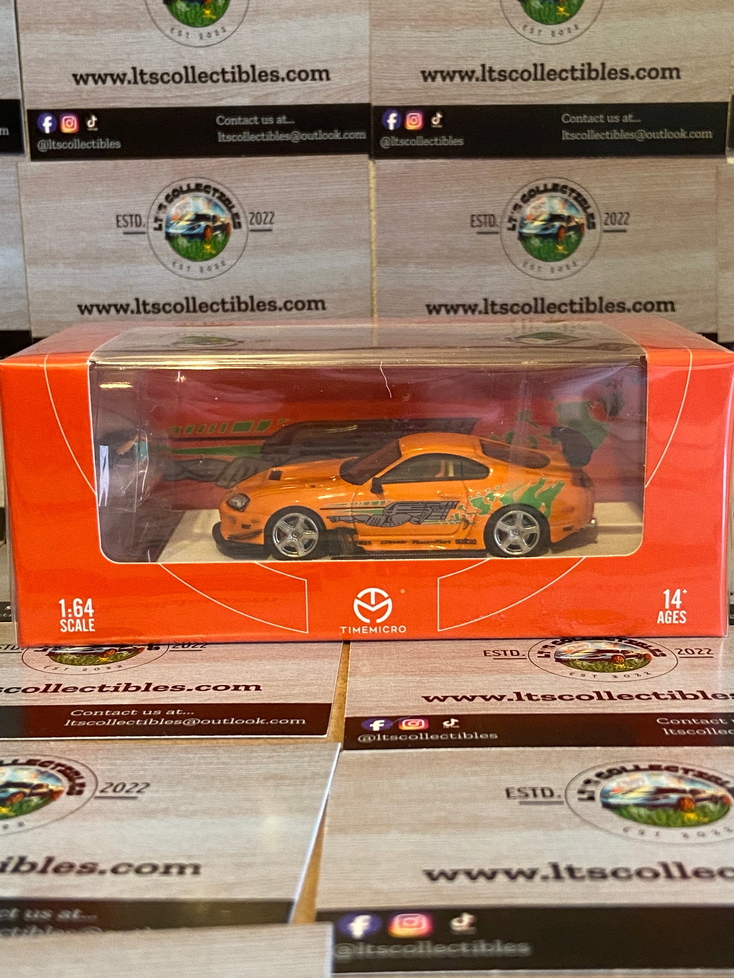 Time micro - Fast & Furious Supra with figure