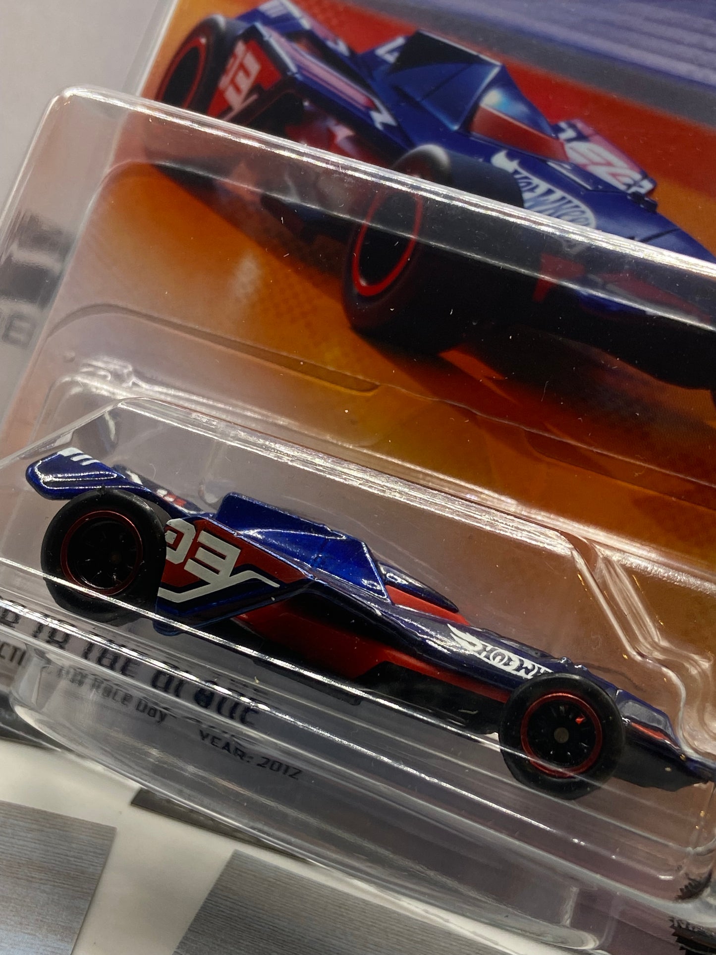 Hot Wheels NFT - Bad to the blade