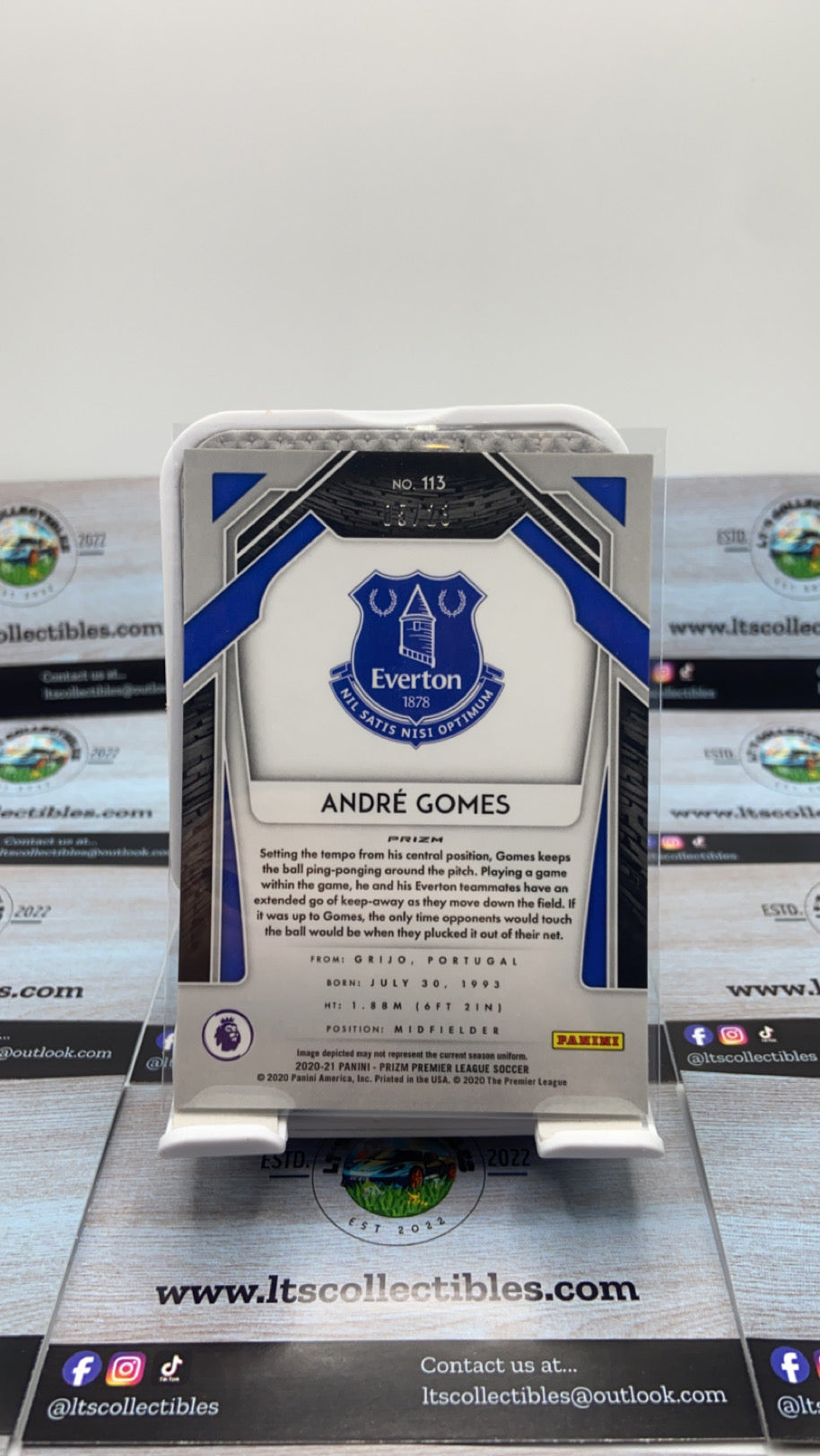 Panini Prizm - Andre Gomes /23
