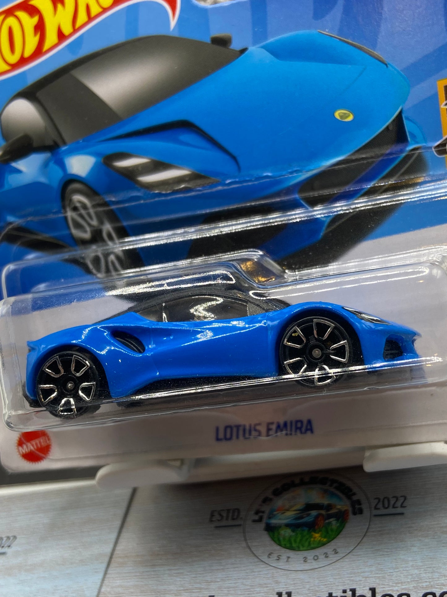Hot Wheels Mainline -Lotus Emira
