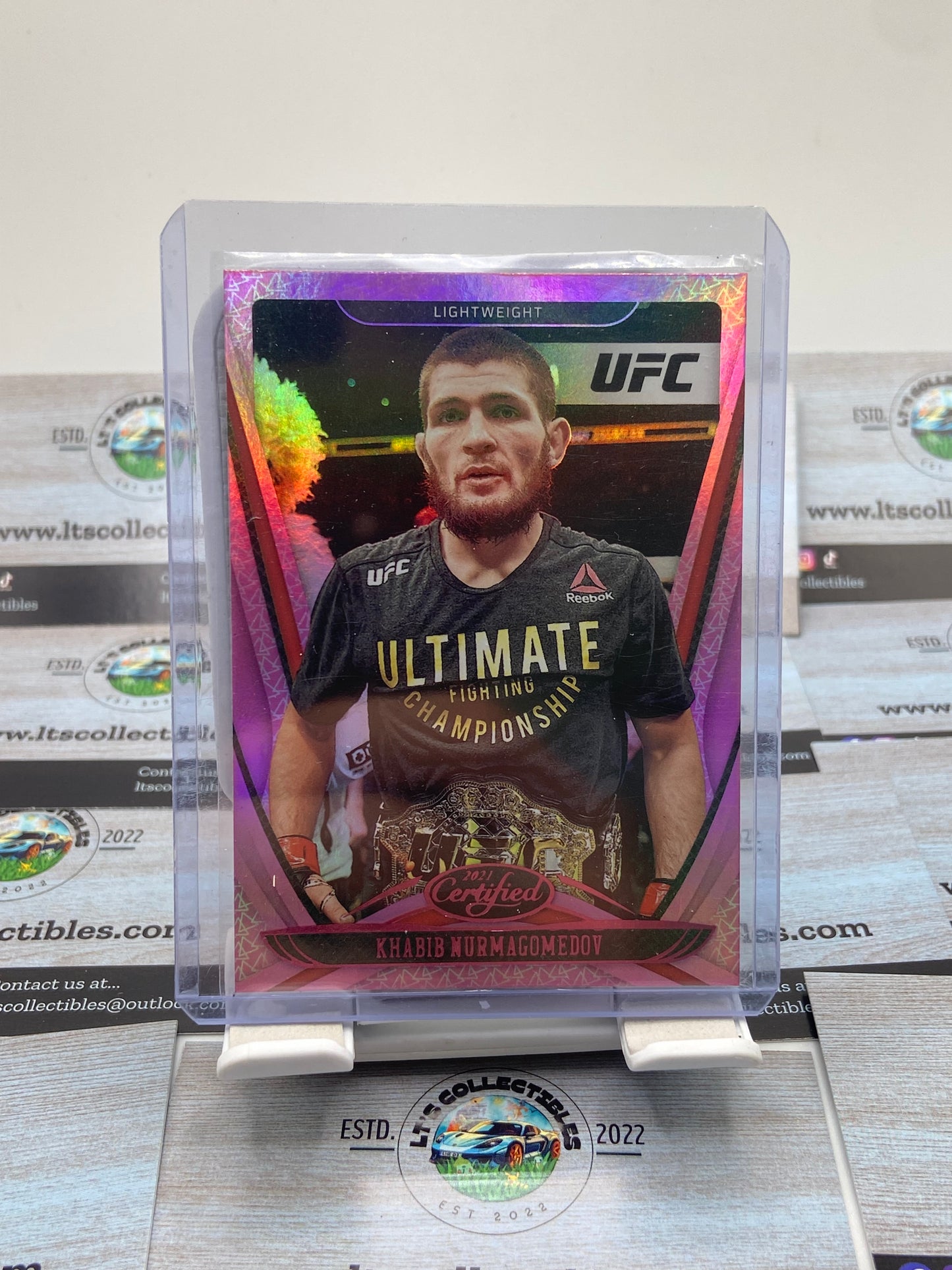 2021 panini chronicles certified UFC - Khabib
