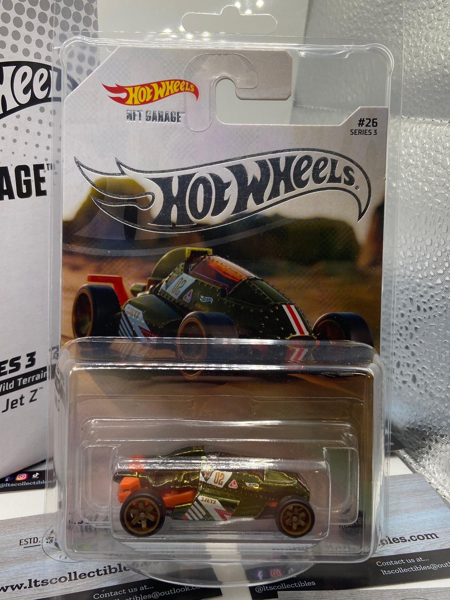 Hot Wheels NFT - 2 Jet Z