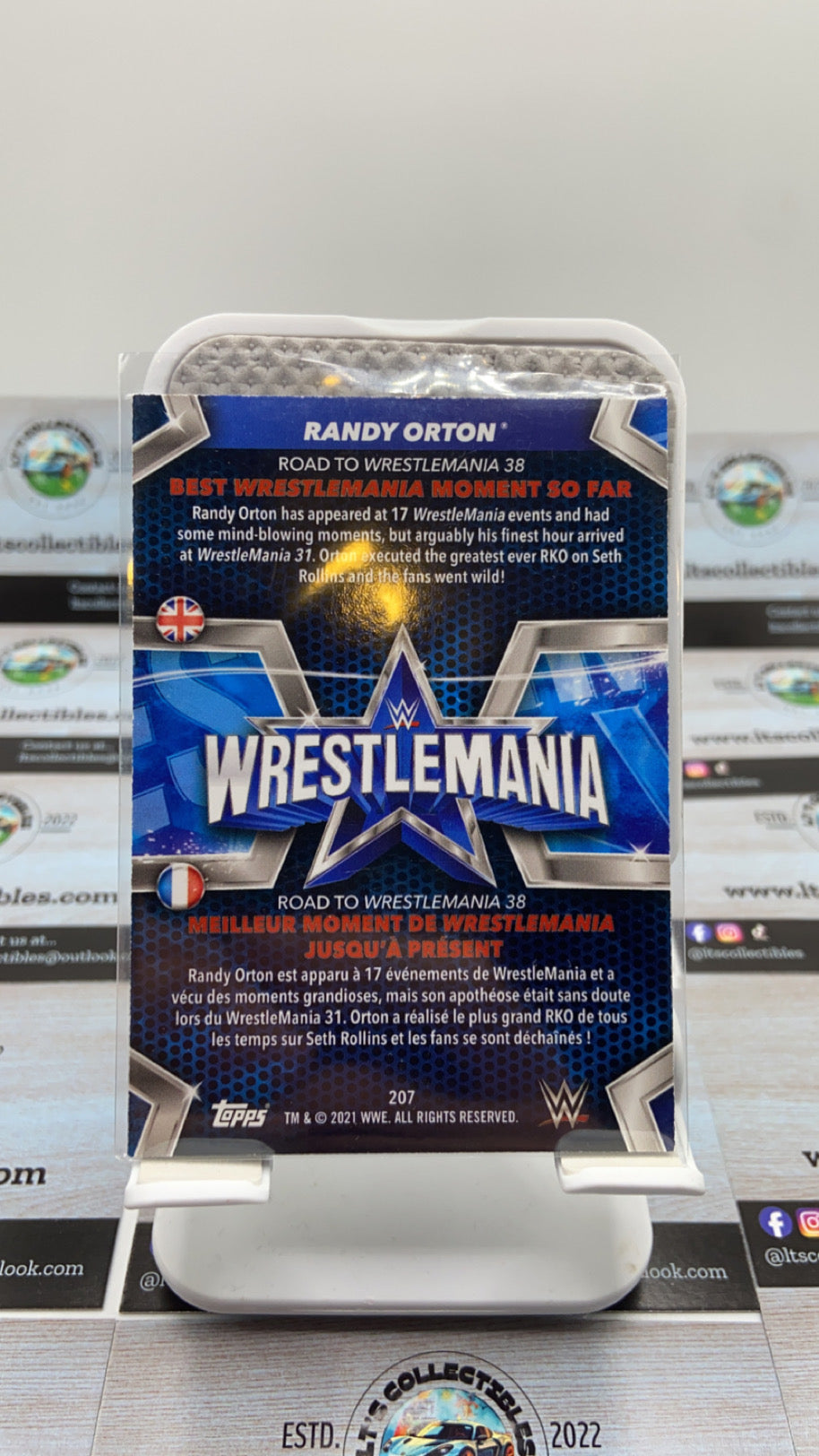 Topps WWE - Randy Orton