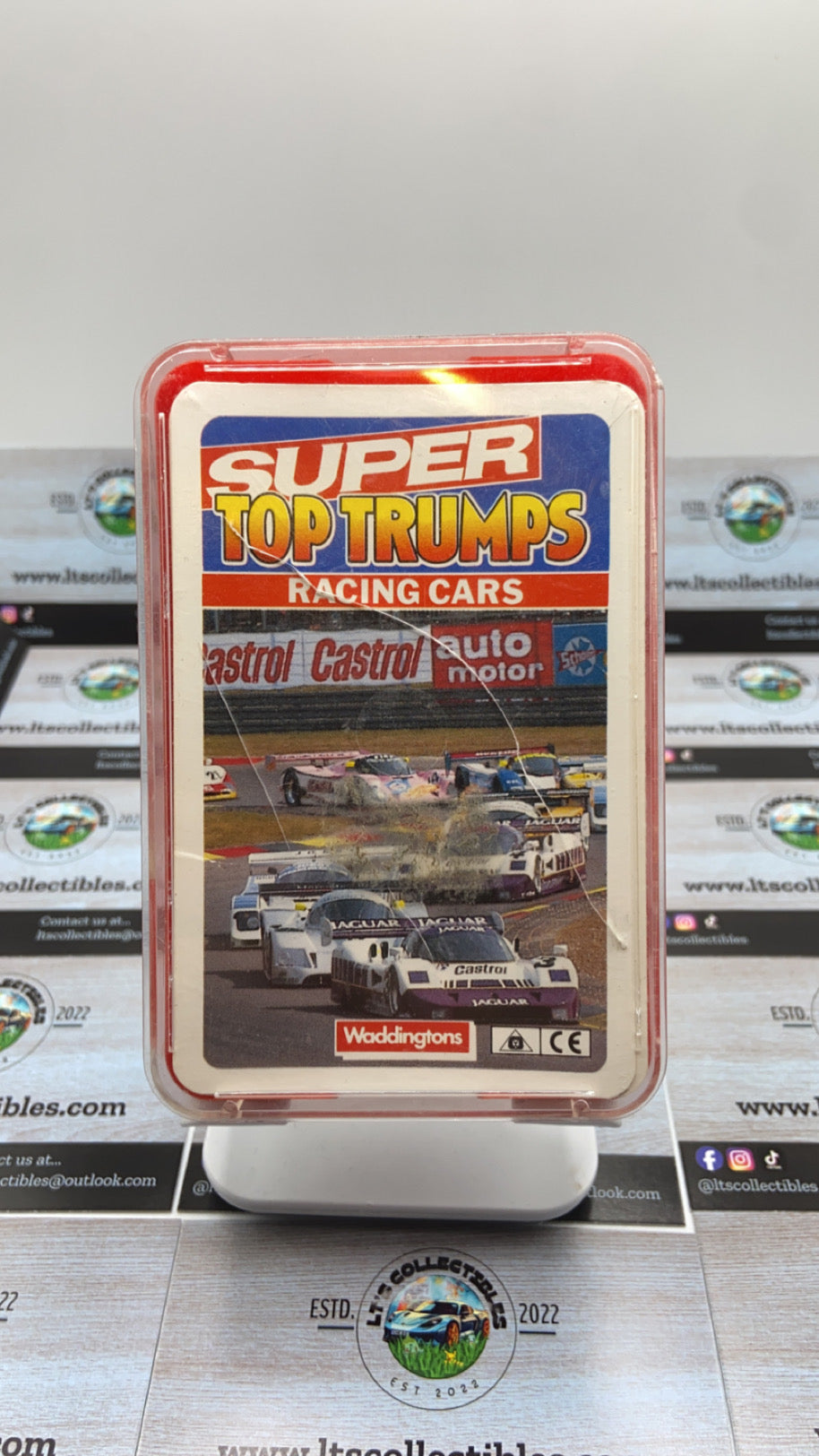 Super Top Trumps - Racing Cars (DAMAGED)