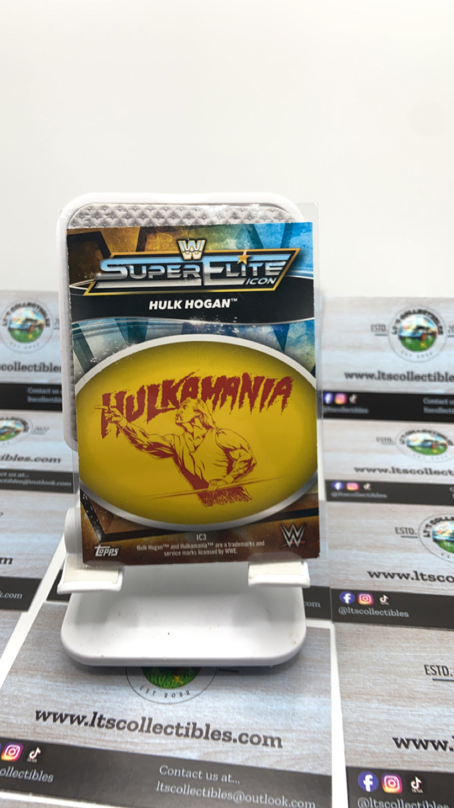Topps WWE - Super Elite Icon - Hulk Hogan