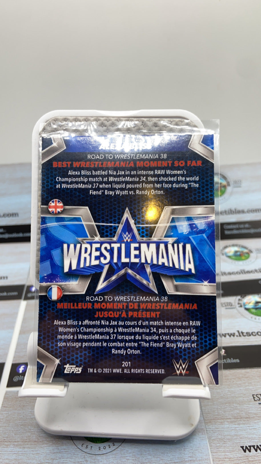 Topps WWE - Alexa Bliss