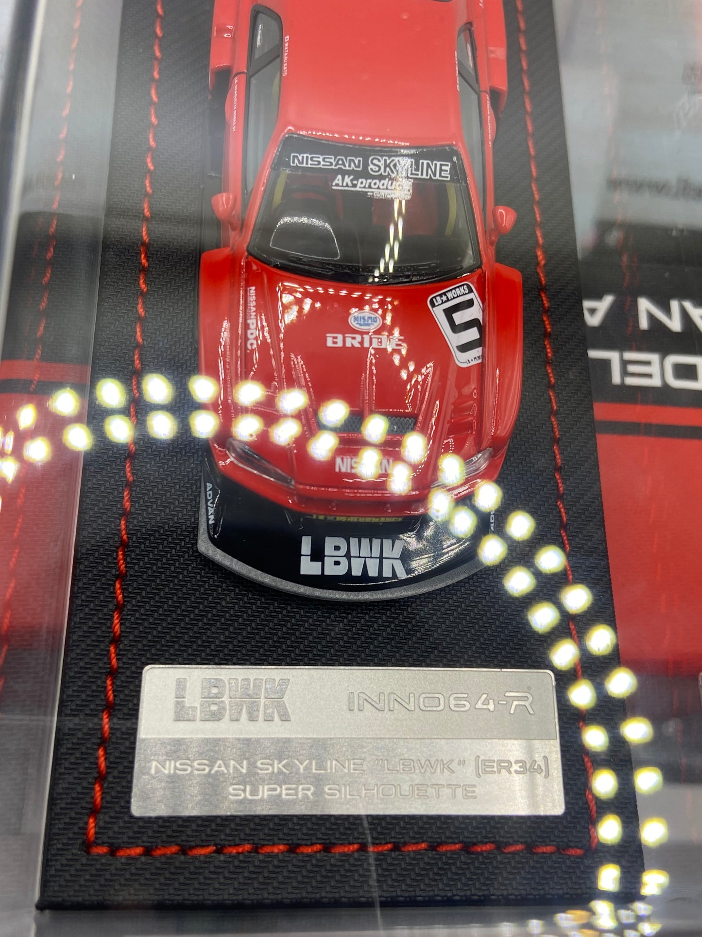 Inno 64 Resin - Red LBWK Skyline
