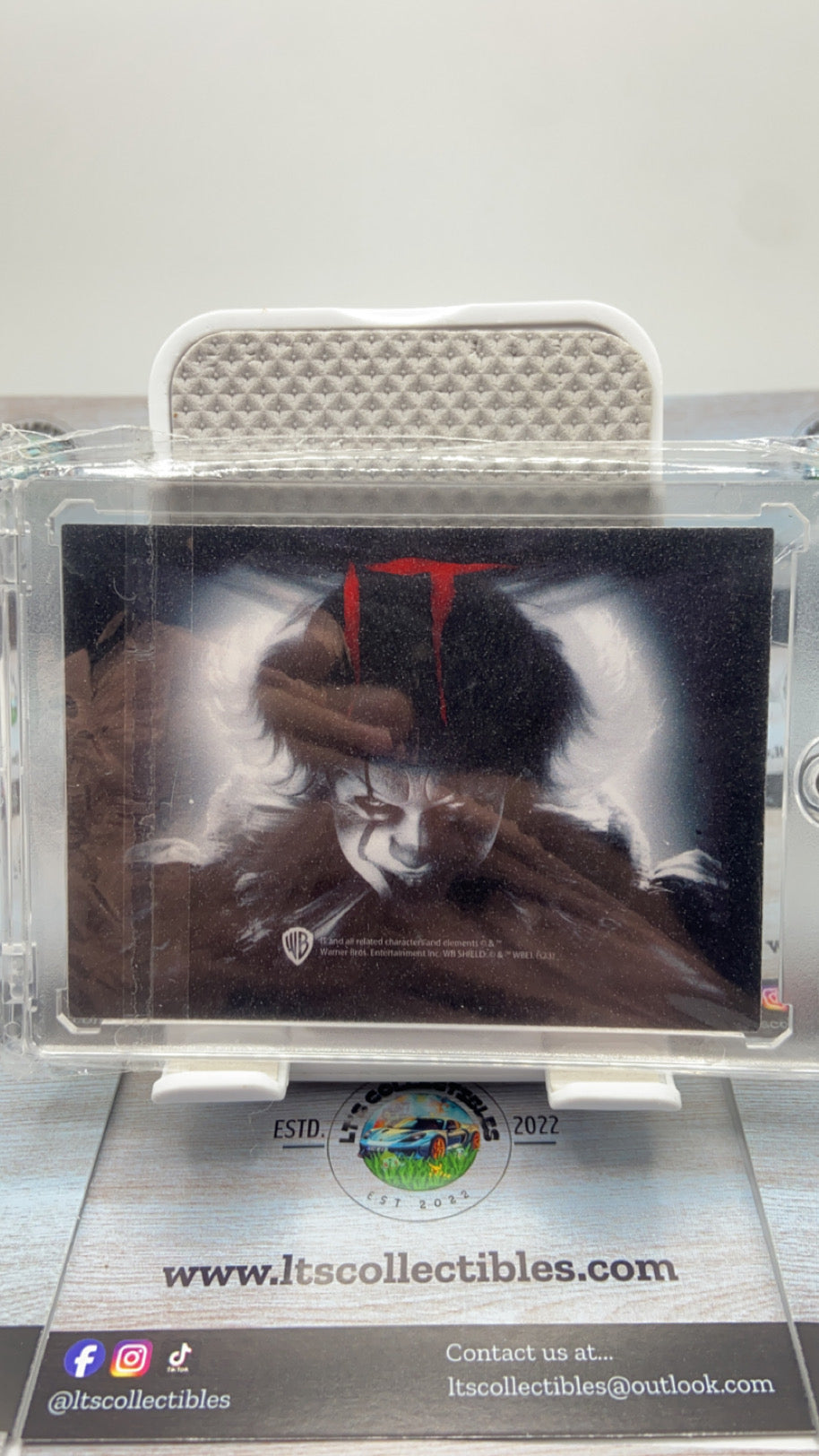 IT Horror - Paper boat patch