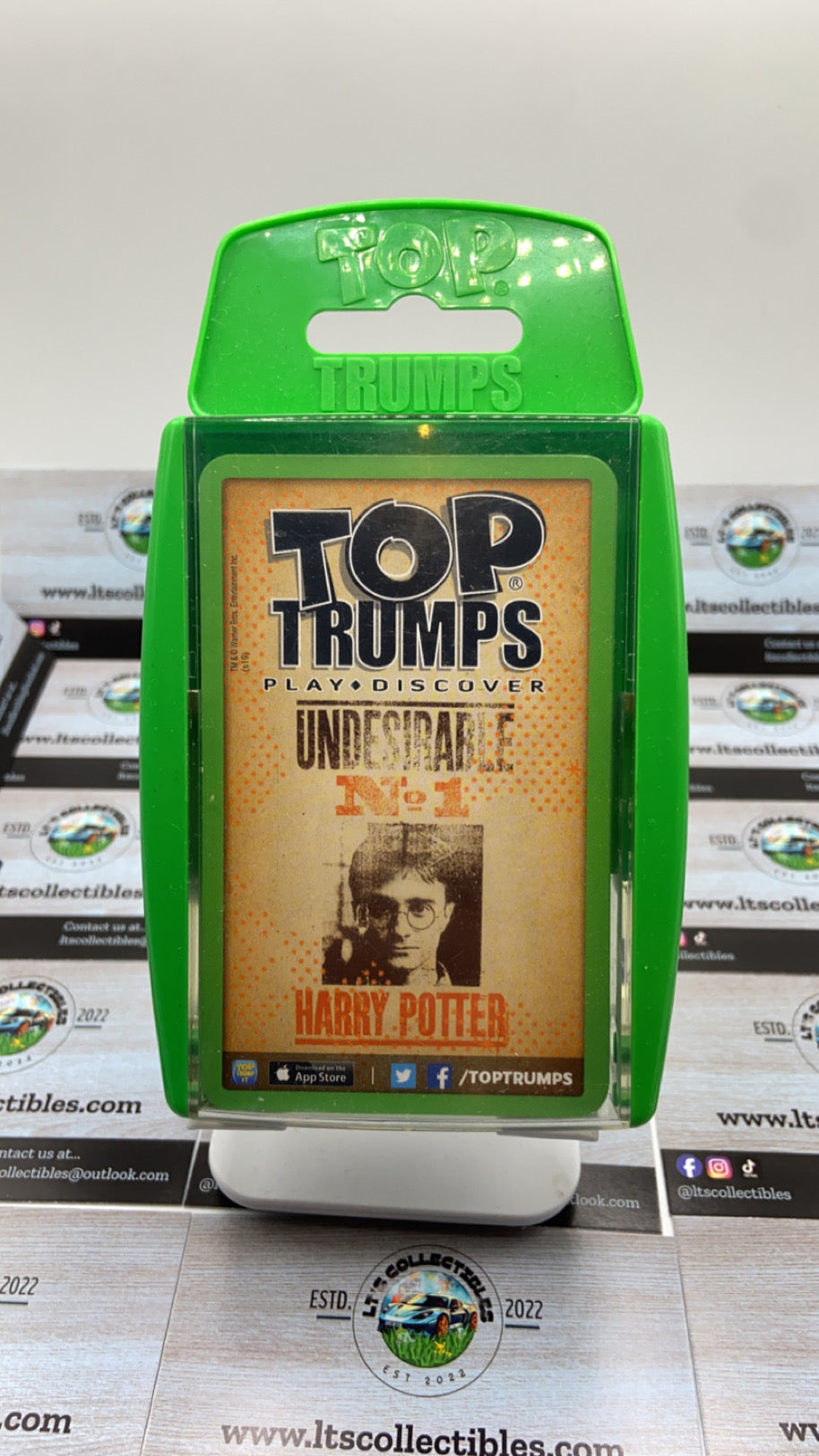 Top Trumps - Undesirable No.1 Harry Potter