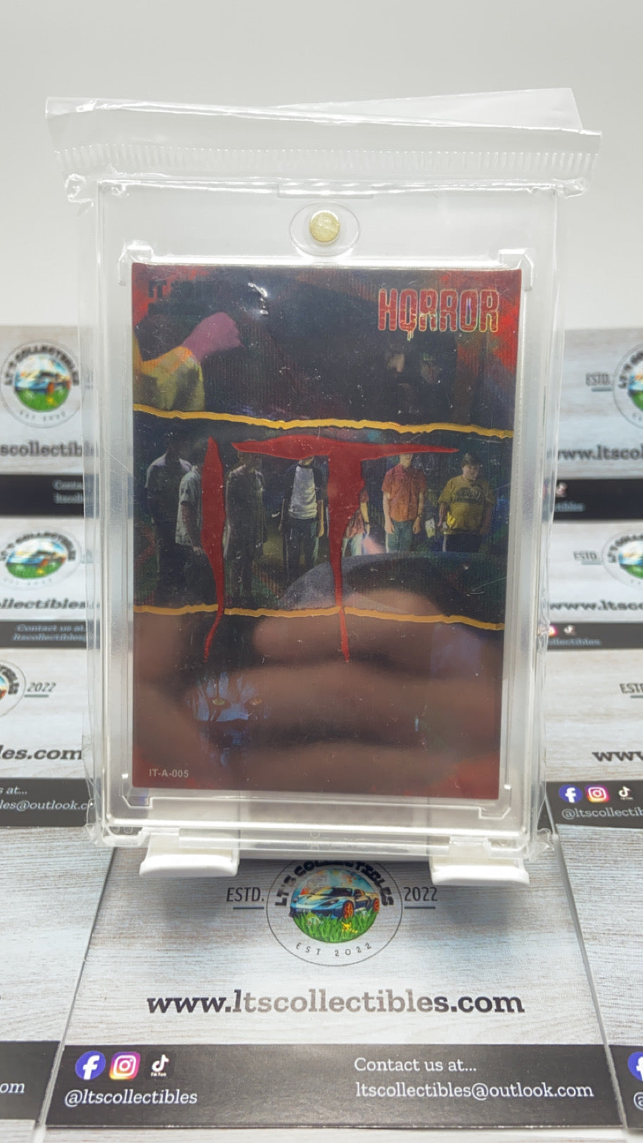 IT Horror Trading Card