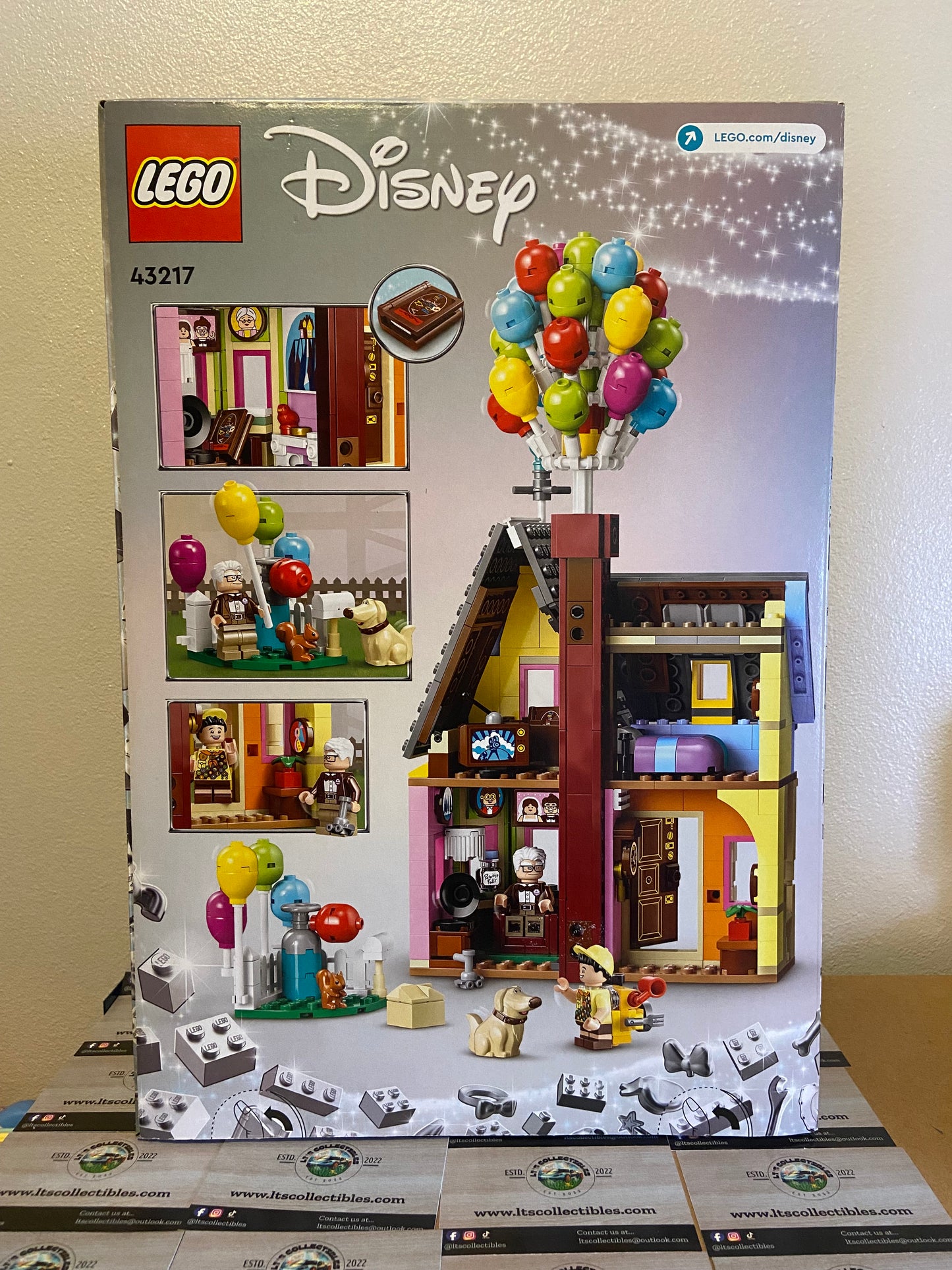 LEGO 43217 - Disney 100 Up house