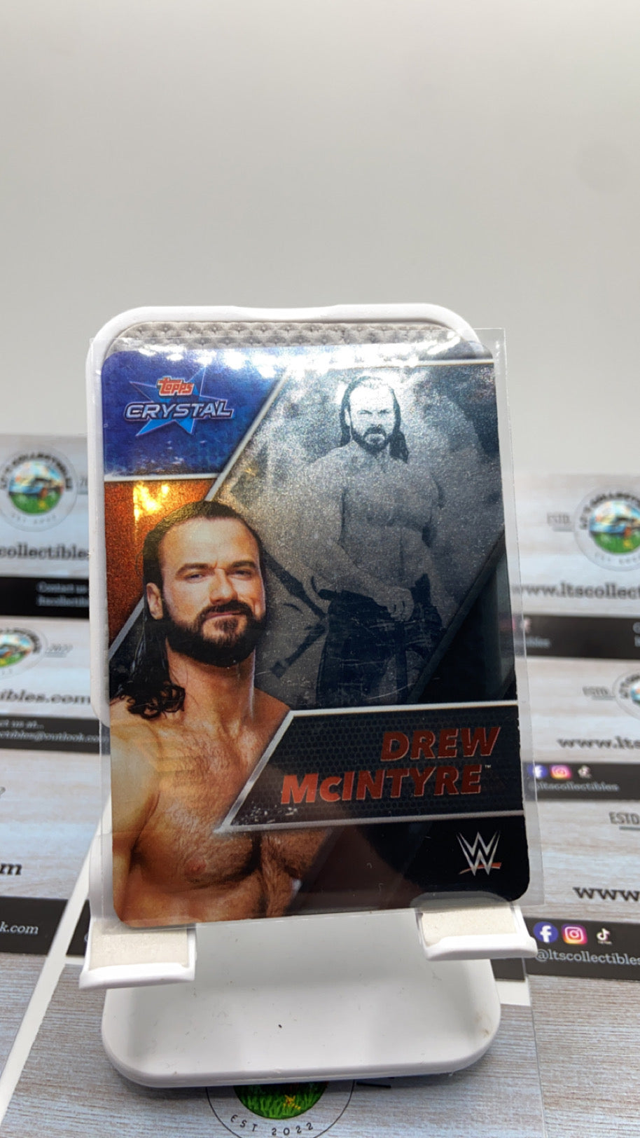 Topps WWE - Drew Mcintyre