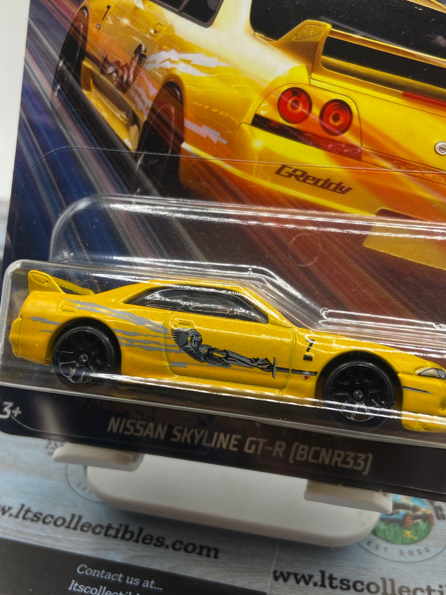 Hot Wheels Special Mainline - Fast & Furious Nissan Skyline GT-R (BCNR33)