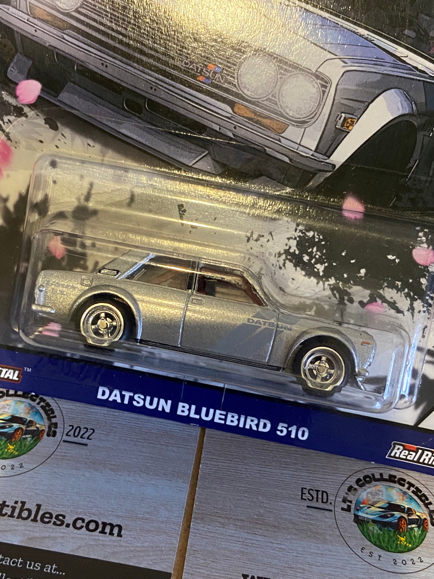 Hot Wheels Premium - Japan Historics 2 - Datsun Bluebird 510