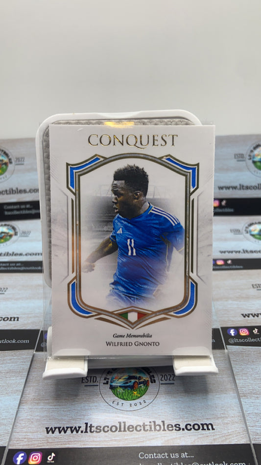 Futera Unique - Wilfred Gnonto /30