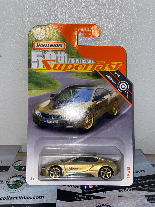 Matchbox 50th anniversary- BMW i8