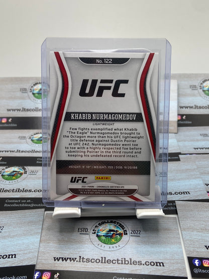 2021 panini chronicles certified UFC - Khabib