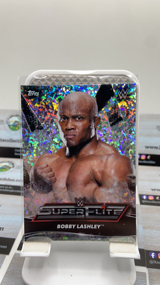 Topps WWE - Super Elite Icon - Bobby Lashley