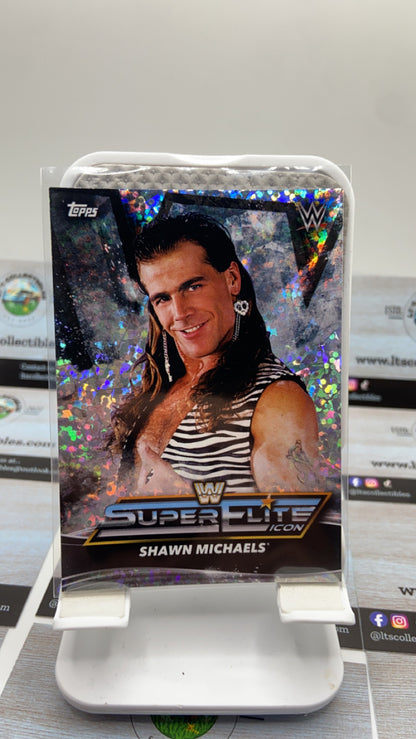 Topps WWE - Super Elite Icon - Shawn Michaels