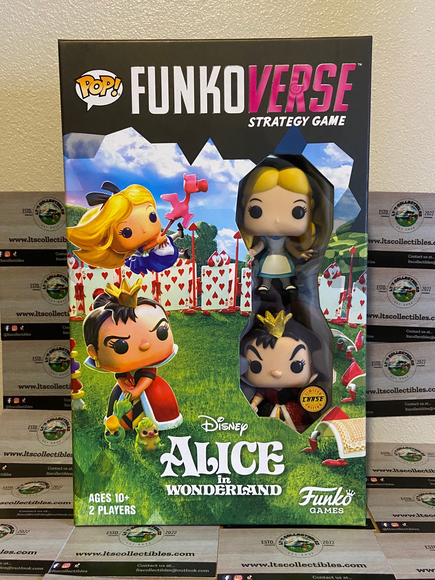 FunkoVerse Chase - Alice in wonderland