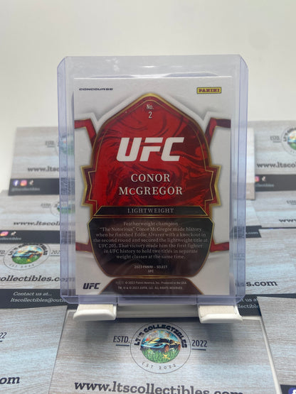 2023 panini Select UFC - Conor McGregor