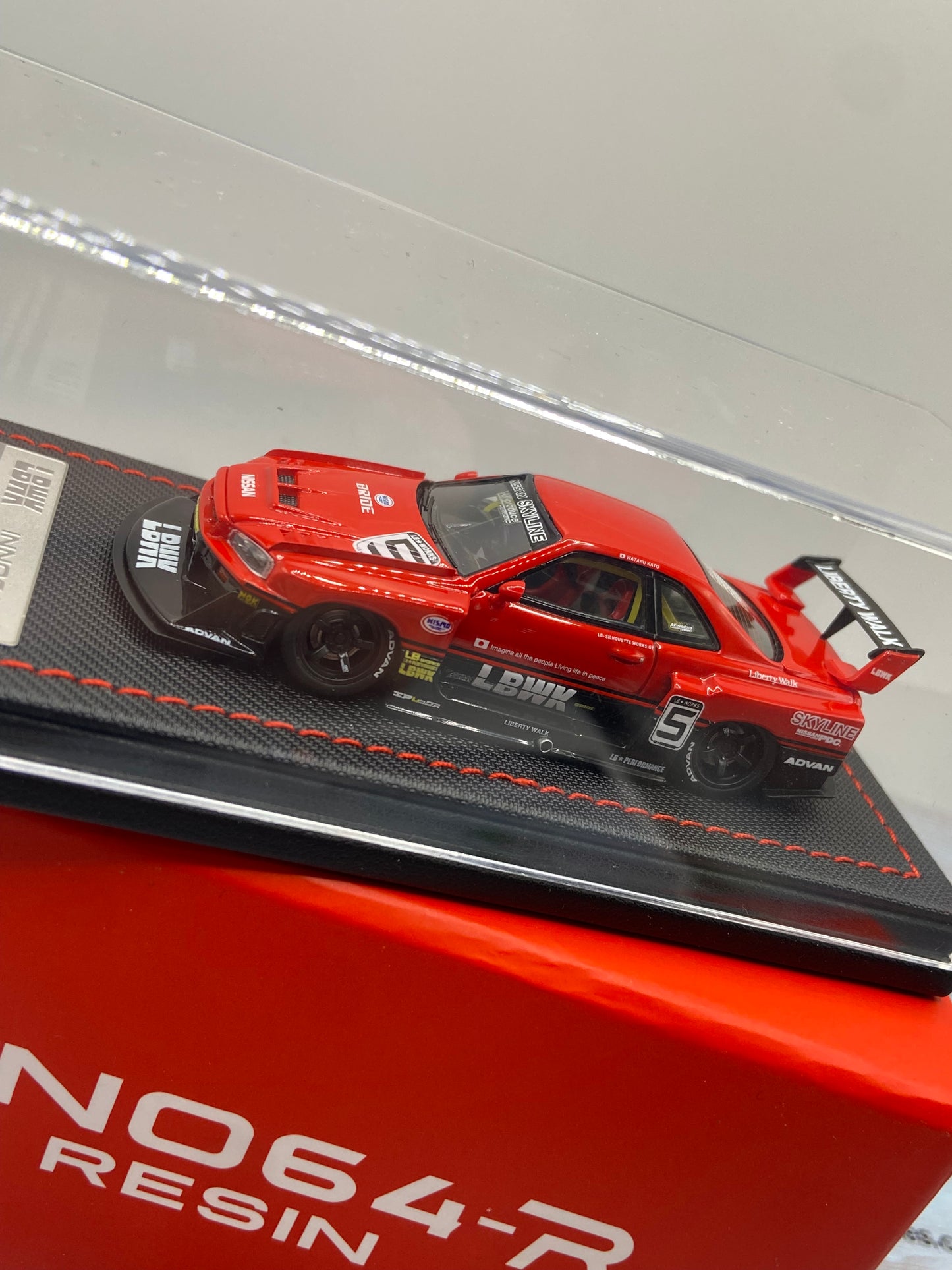 Inno 64 Resin - Red LBWK Skyline