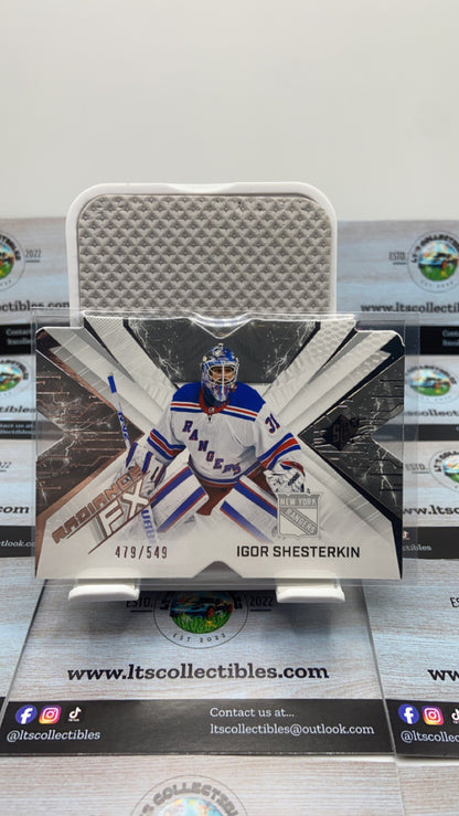 Upper deck NHL - Igor Shesterkin /549