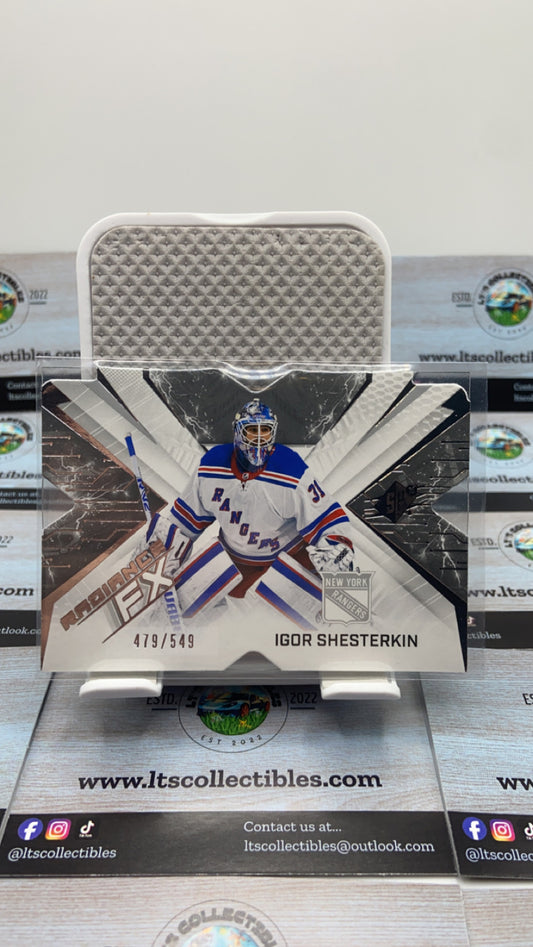 Upper deck NHL - Igor Shesterkin /549