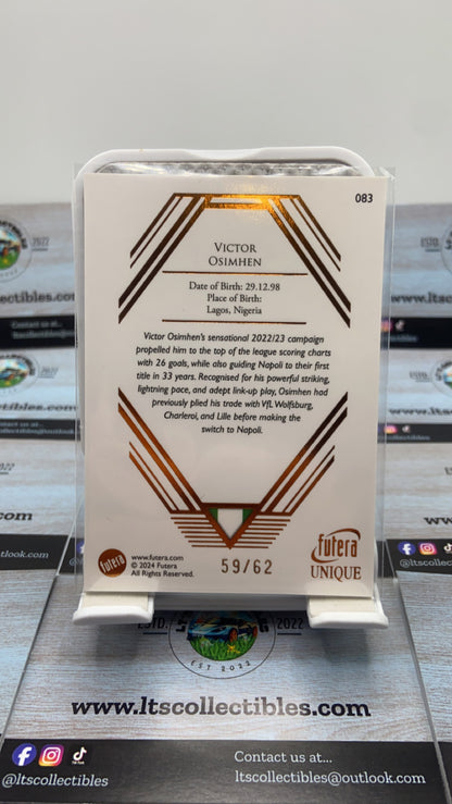 Futera Unique - Victor Osimhen  /62