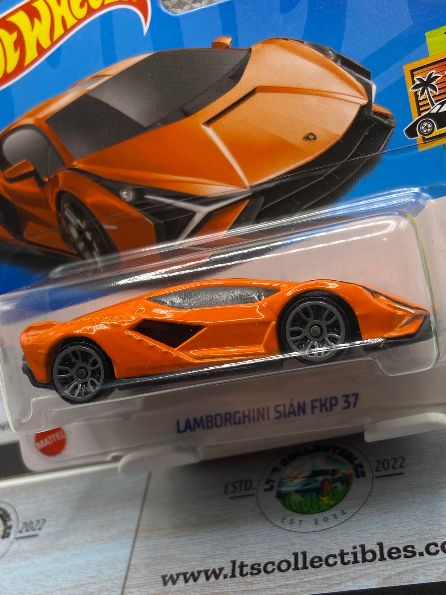 Hot Wheels Mainline - Lamborghini Sian