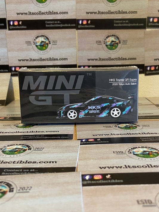 Mini GT #350 - HKS Supra