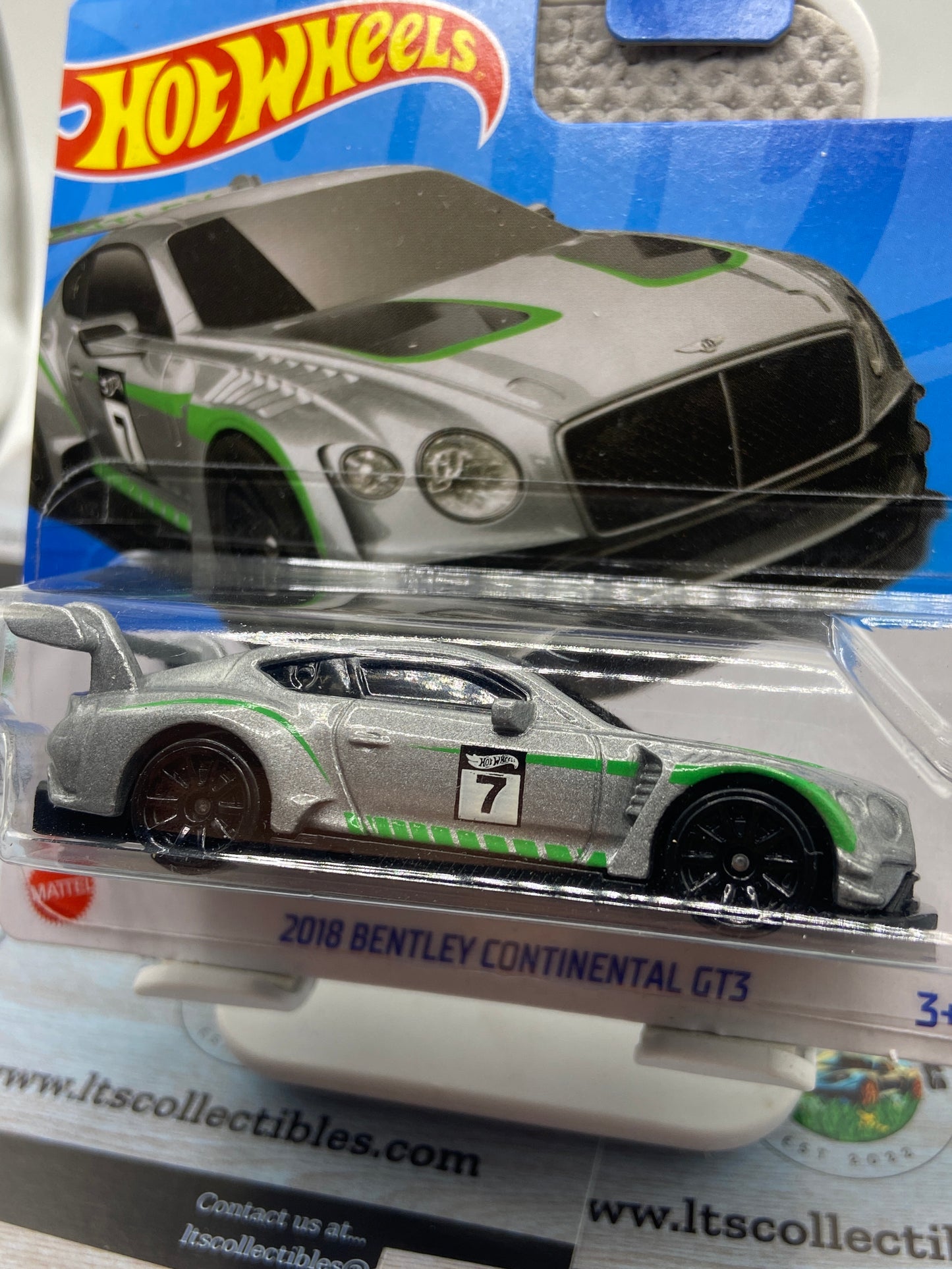 Hot Wheels Mainline - 2018 Bentley Continental GT3