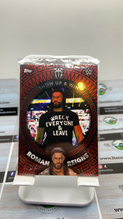 Topps WWE - Roman Reigns