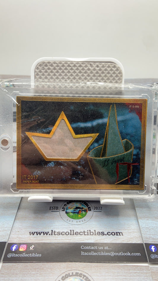 IT Horror - Paper boat patch