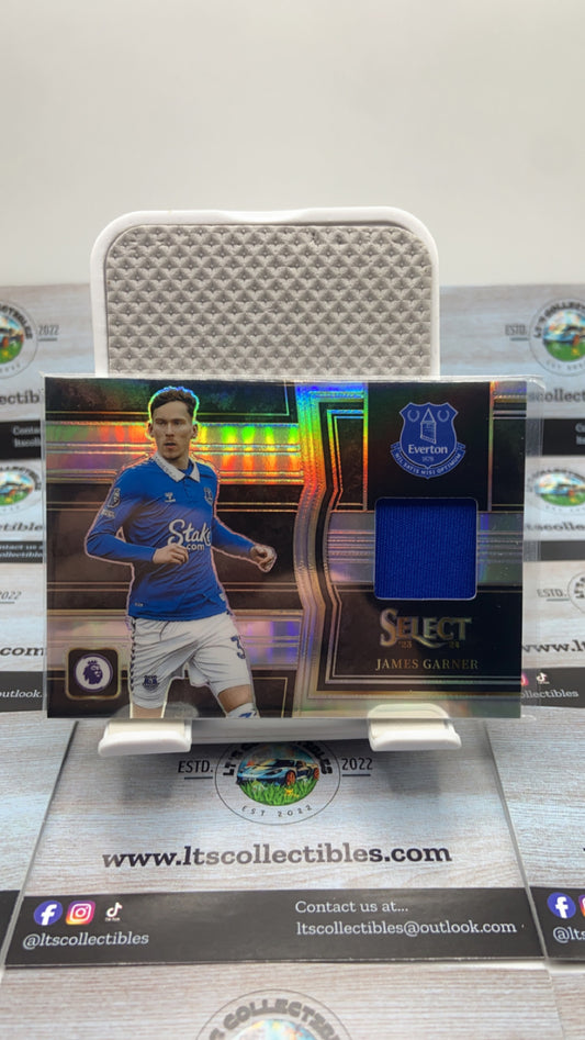 Panini Prizm - James Garner Patch