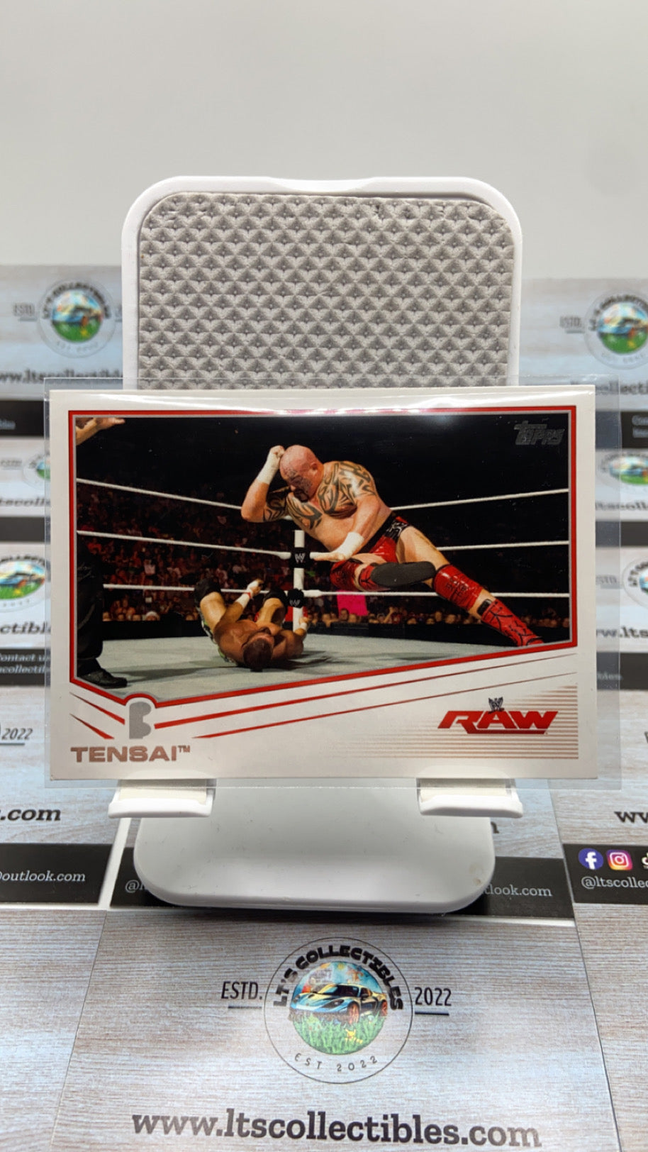 Topps WWE - Tensai