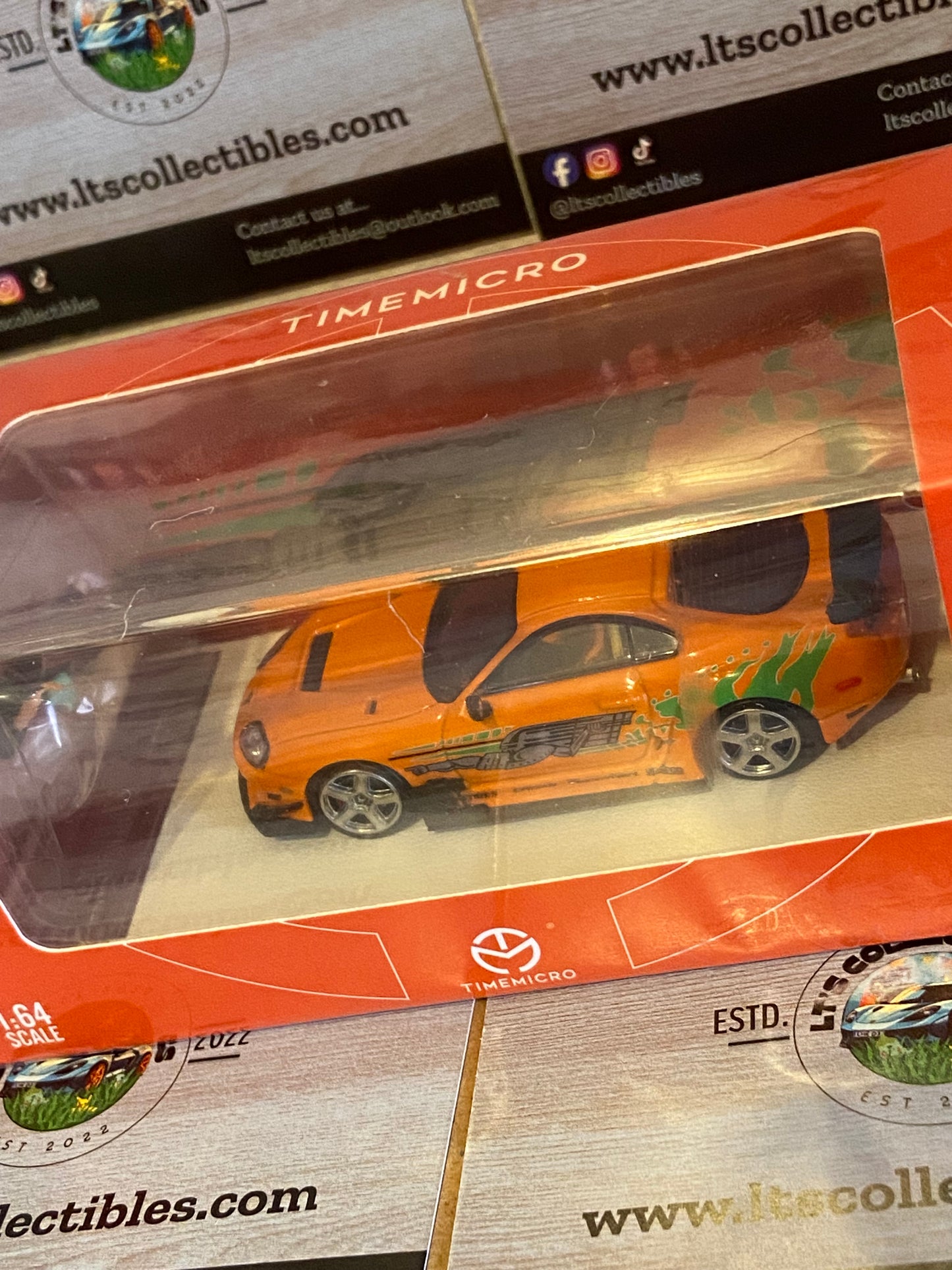 Time micro - Fast & Furious Supra with figure