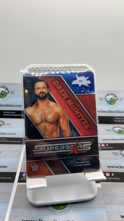 Topps WWE - Drew Mcintyre