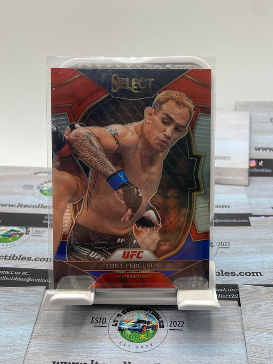 2023 Panini select UFC - Tony Ferguson