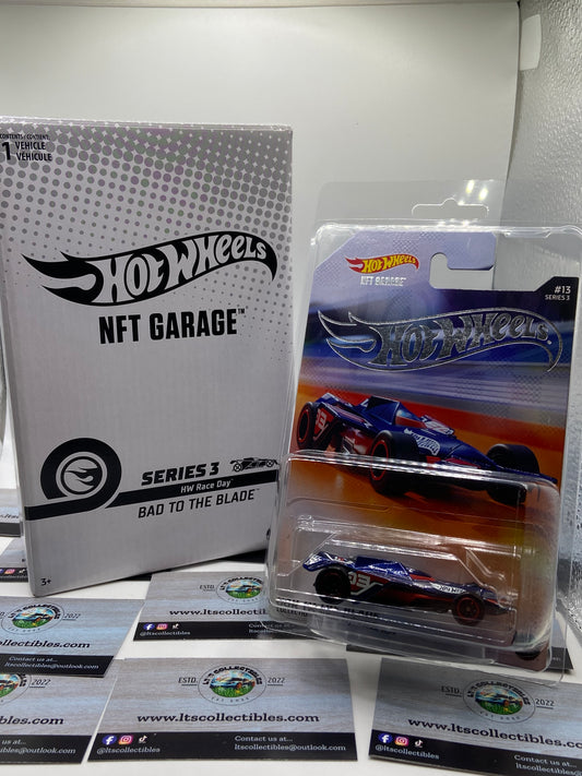 Hot Wheels NFT - Bad to the blade