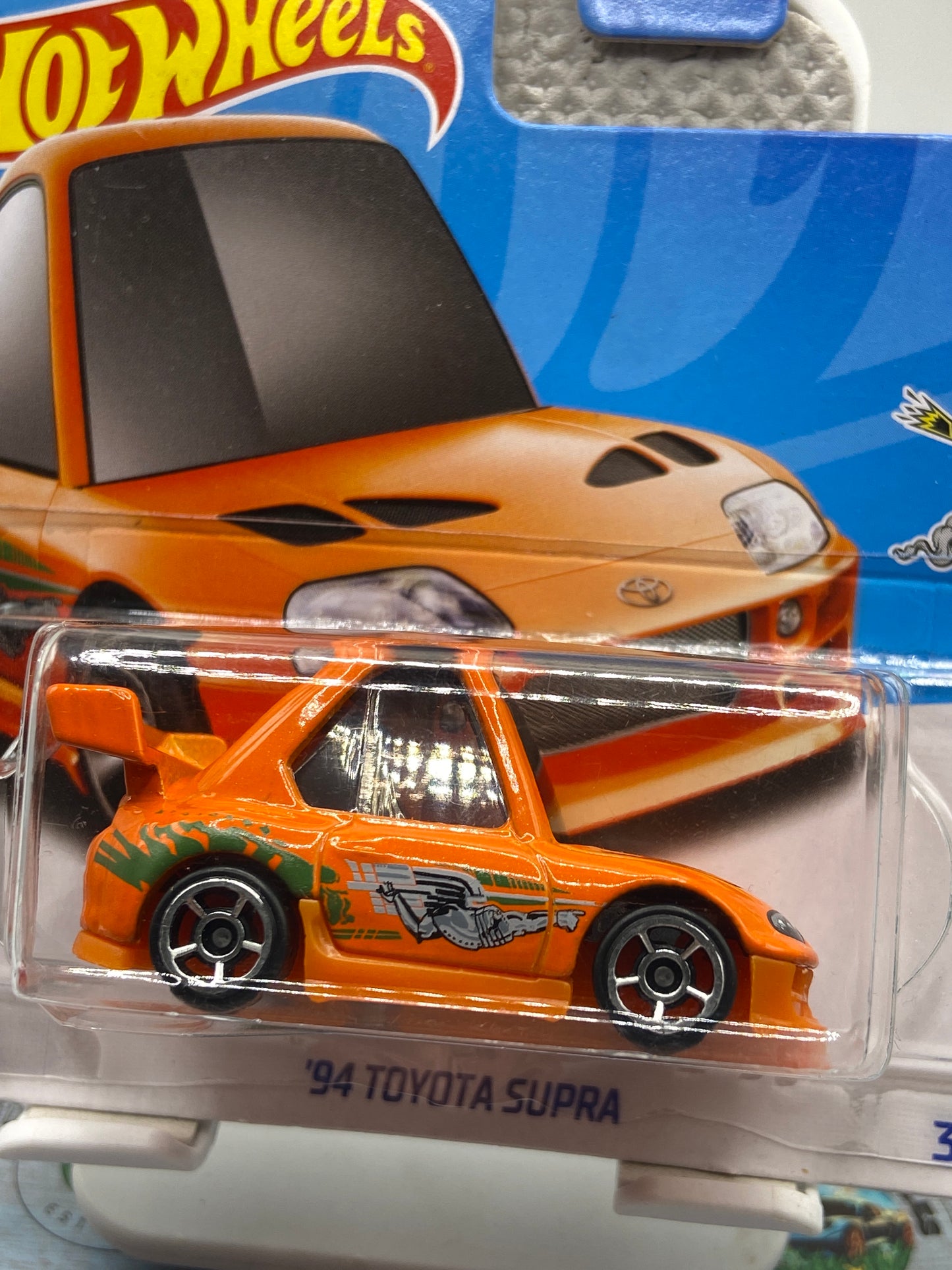 Hot Wheels Mainline - Tooned ‘95 Toyota Supra