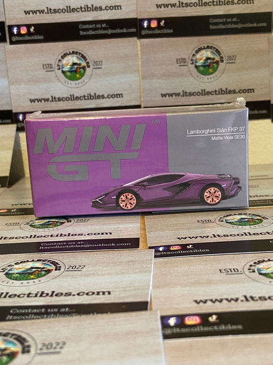 Mini GT #588 - Lamborghini Sian